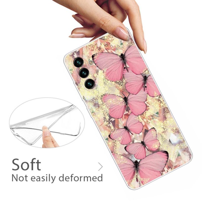 Coque Samsung Galaxy A13 5G Papillons Papillons