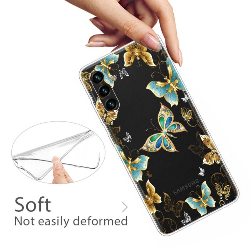 Coque Samsung Galaxy A13 5G Papillons Design