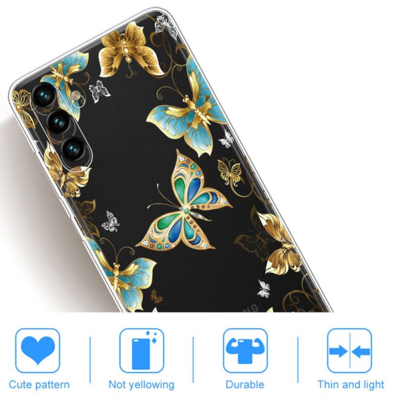 Coque Samsung Galaxy A13 5G Papillons Design