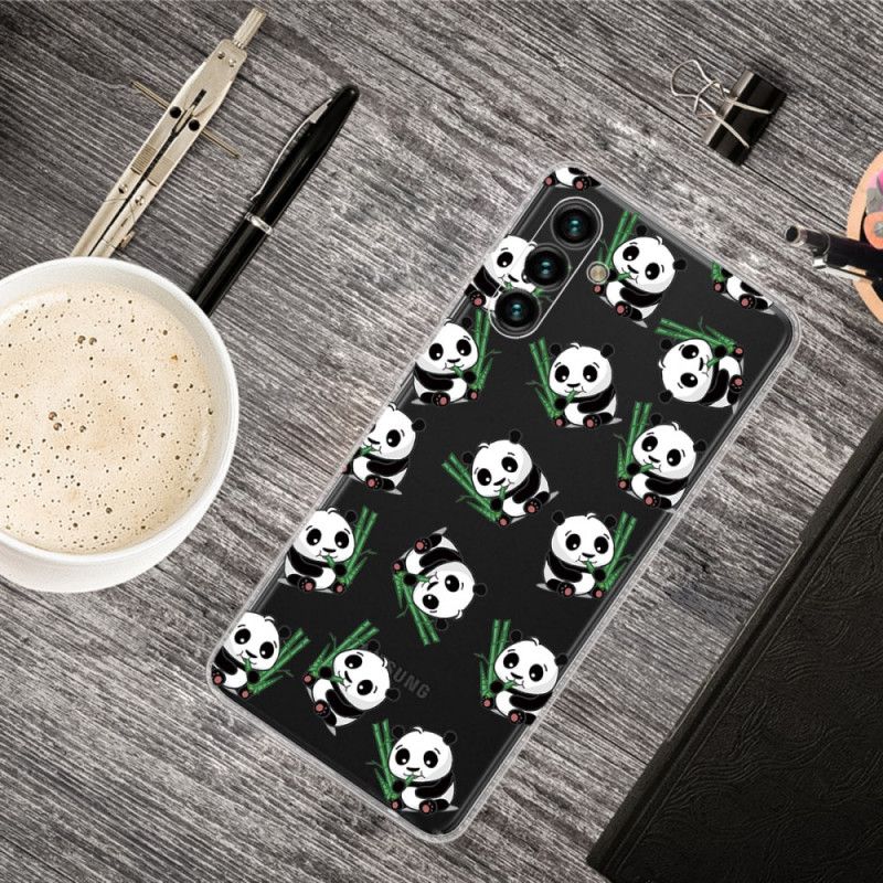 Coque Samsung Galaxy A13 5G Petits Pandas