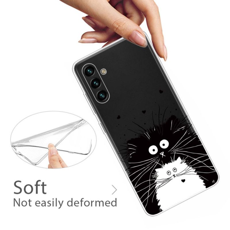 Coque Samsung Galaxy A13 5G Regarde Les Chats