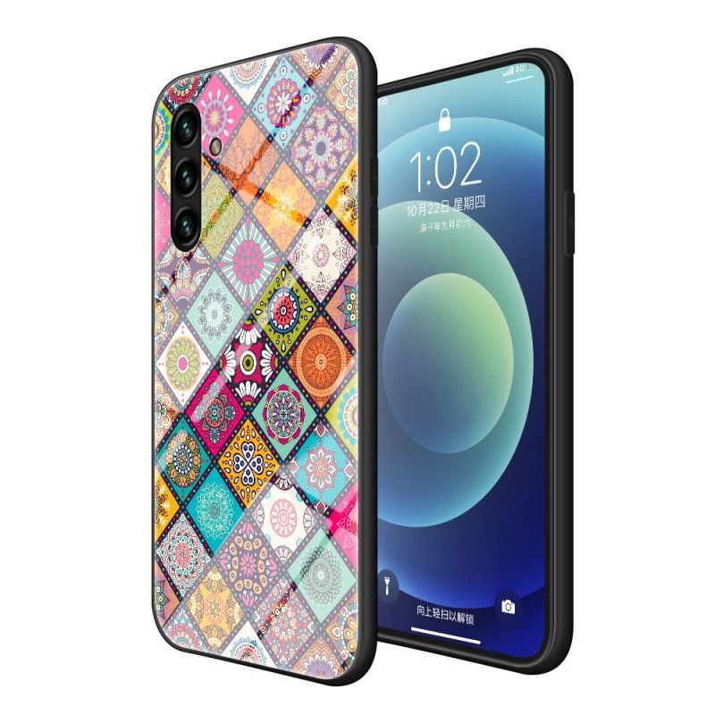 Coque Samsung Galaxy A13 5G Support Magnétique Patchwork