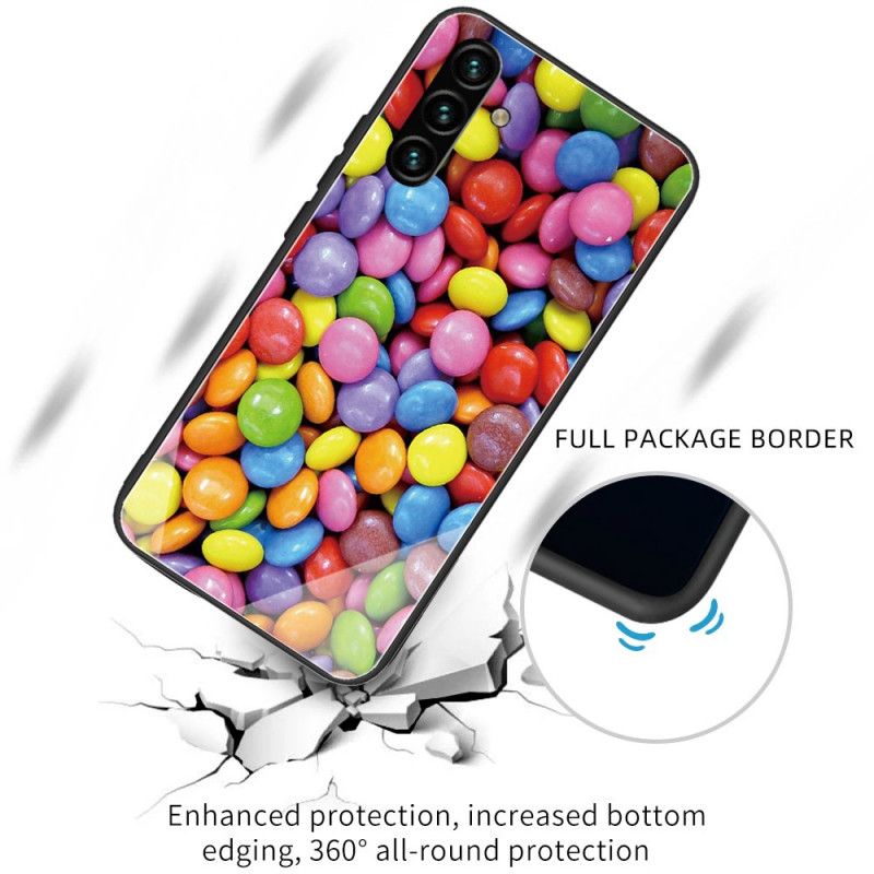 Coque Samsung Galaxy A13 5G Verre Trempé Bonbons