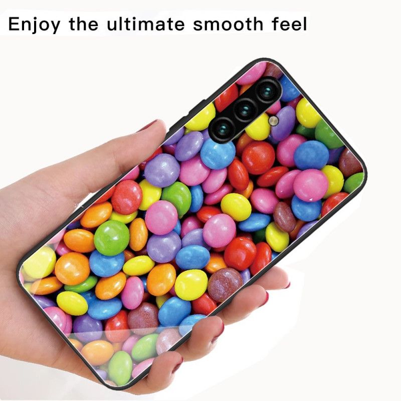 Coque Samsung Galaxy A13 5G Verre Trempé Bonbons