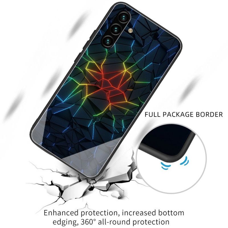 Coque Samsung Galaxy A13 5G Verre Trempé Geometry