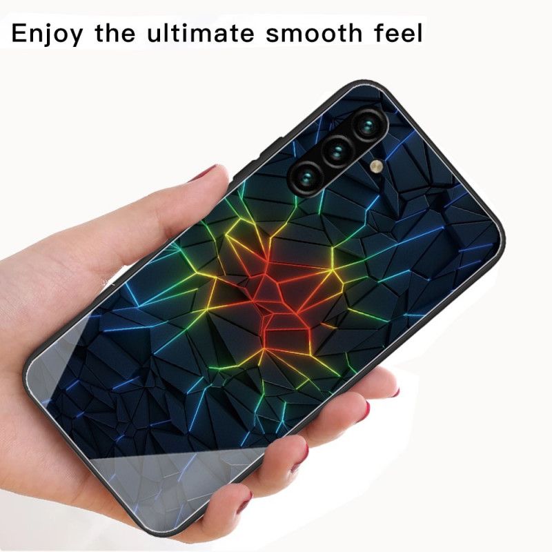 Coque Samsung Galaxy A13 5G Verre Trempé Geometry