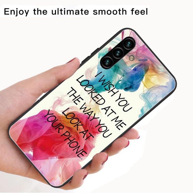 Coque Samsung Galaxy A13 5G Verre Trempé I Wish