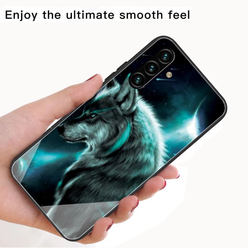 Coque Samsung Galaxy A13 5G Verre Trempé Loup