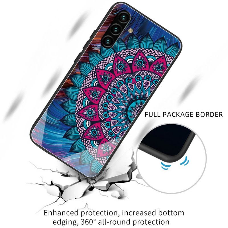 Coque Samsung Galaxy A13 5G Verre Trempé Mandala