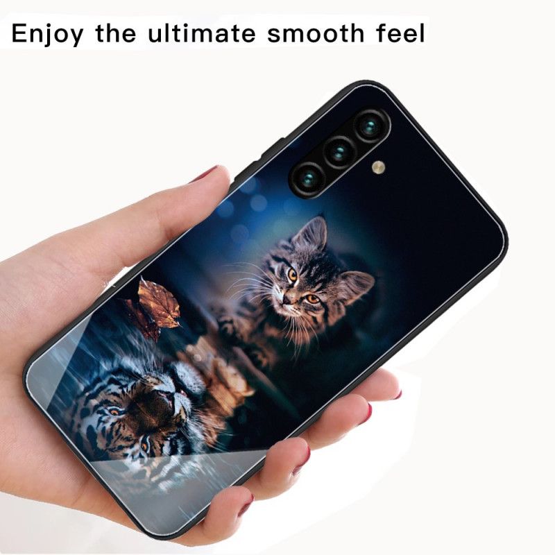Coque Samsung Galaxy A13 5G Verre Trempé Mon Tigre
