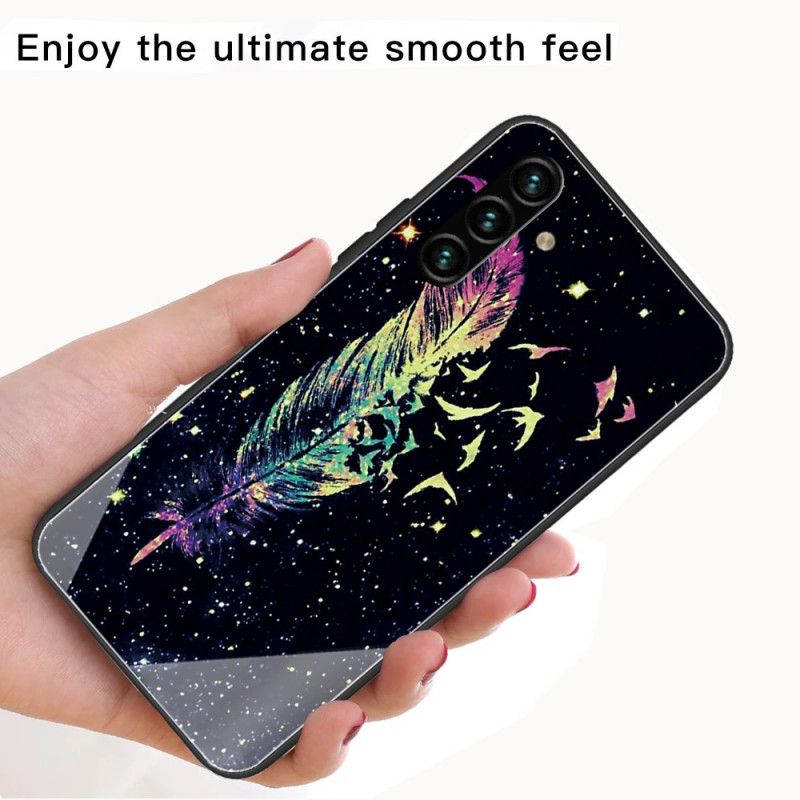 Coque Samsung Galaxy A13 5G Verre Trempé Plume