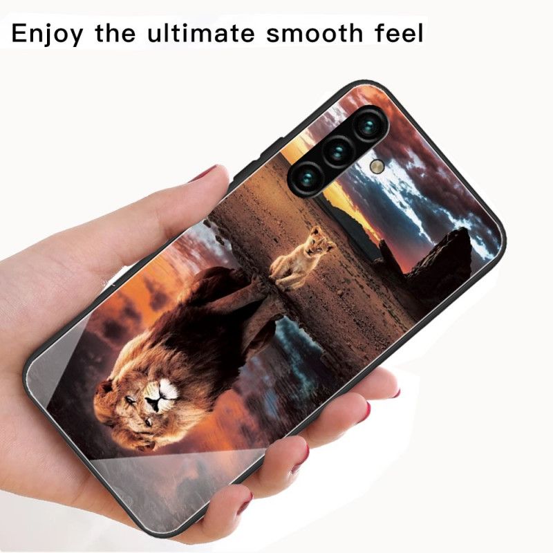 Coque Samsung Galaxy A13 5G Verre Trempé Rêve De Lionceau