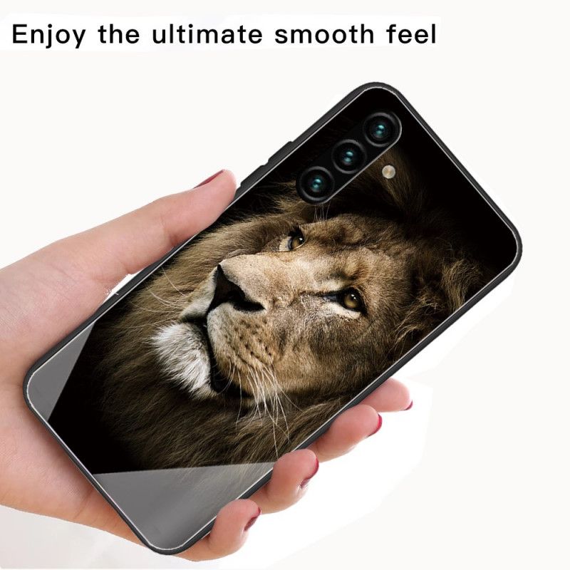 Coque Samsung Galaxy A13 5G Verre Trempé Tête De Lion