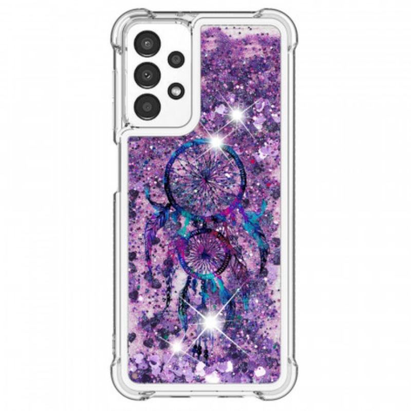 Coque Samsung Galaxy A13 Attrape Rêves Paillettes