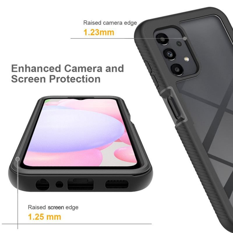 Coque Samsung Galaxy A13 Bumper et Protecteur Écran