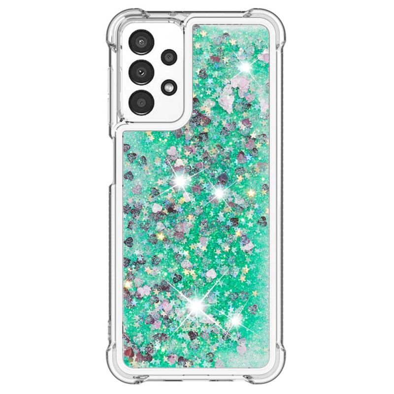 Coque Samsung Galaxy A13 Désires Paillettes