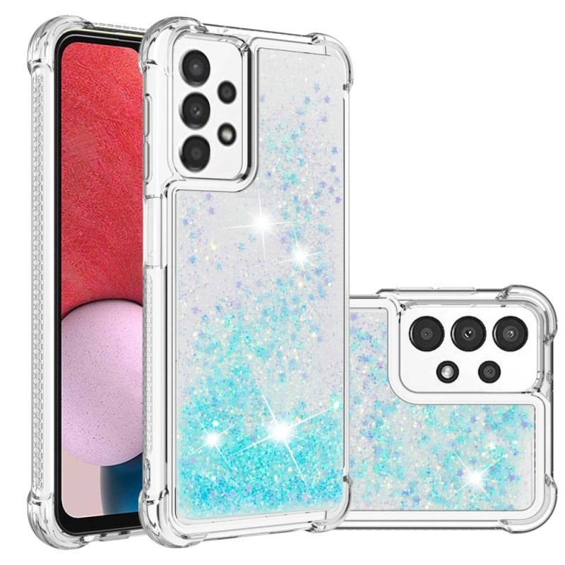 Coque Samsung Galaxy A13 Désires Paillettes