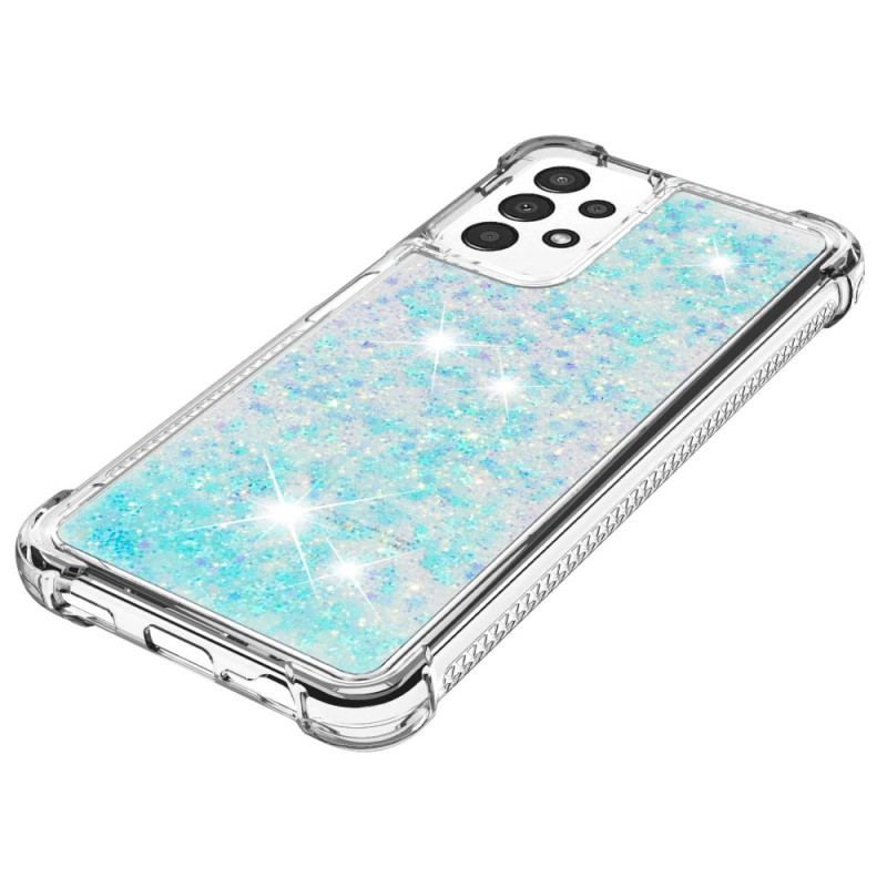 Coque Samsung Galaxy A13 Désires Paillettes