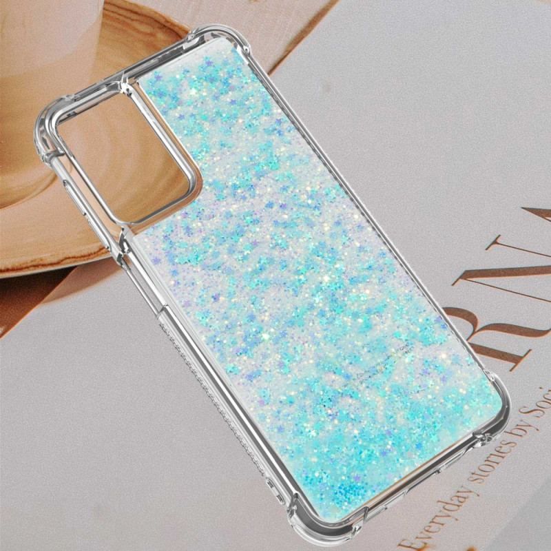 Coque Samsung Galaxy A13 Désires Paillettes