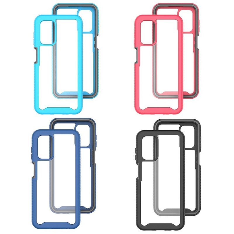 Coque Samsung Galaxy A13 Hybride Rebords Silicone