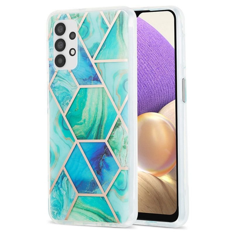 Coque Samsung Galaxy A13 Marbre Décliné