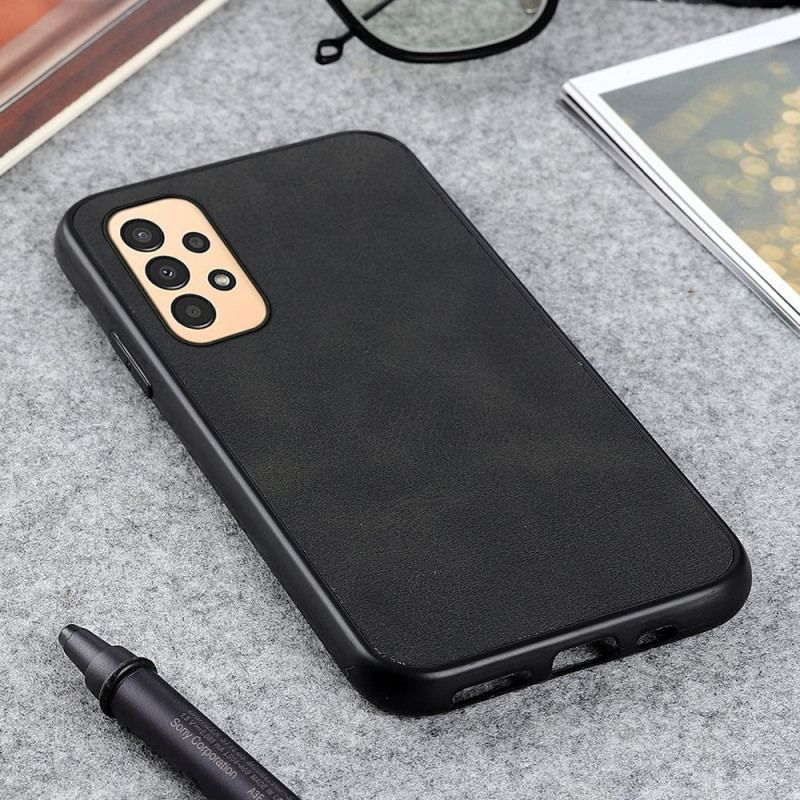 Coque Samsung Galaxy A13 Simili Cuir