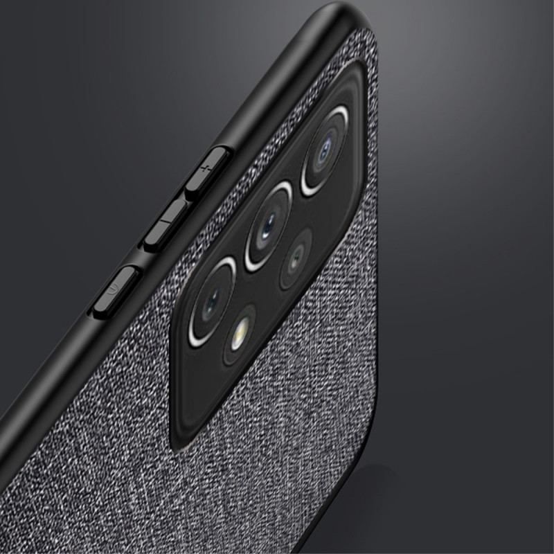 Coque Samsung Galaxy A13 Texture Tissu