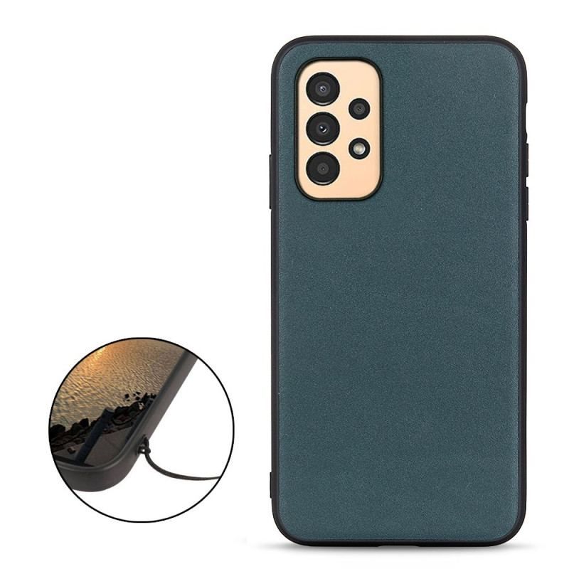 Coque Samsung Galaxy A13 Véritable Cuir