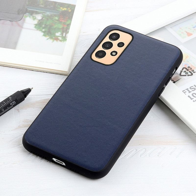 Coque Samsung Galaxy A13 Véritable Cuir