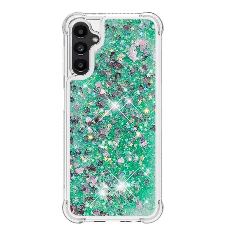 Coque Samsung Galaxy A14 5G / A14 Désires Paillettes