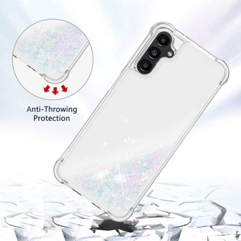 Coque Samsung Galaxy A14 5G / A14 Désires Paillettes