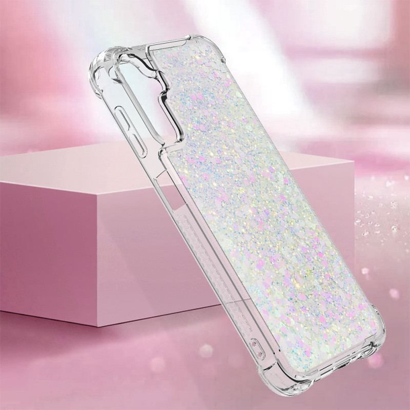 Coque Samsung Galaxy A14 5G / A14 Désires Paillettes