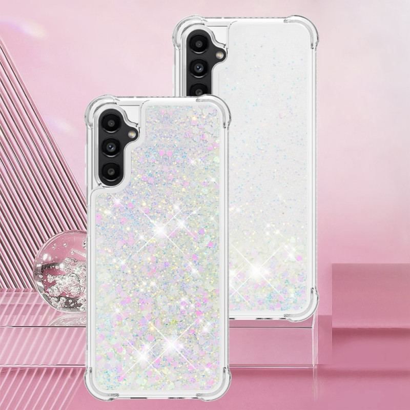 Coque Samsung Galaxy A14 5G / A14 Désires Paillettes