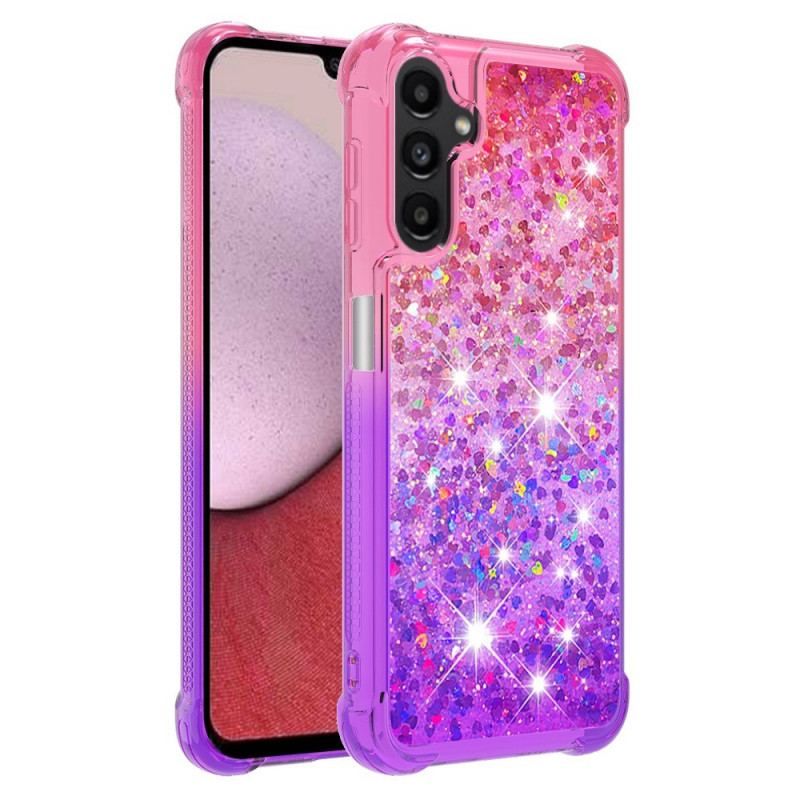 Coque Samsung Galaxy A14 5G / A14 Paillettes Color