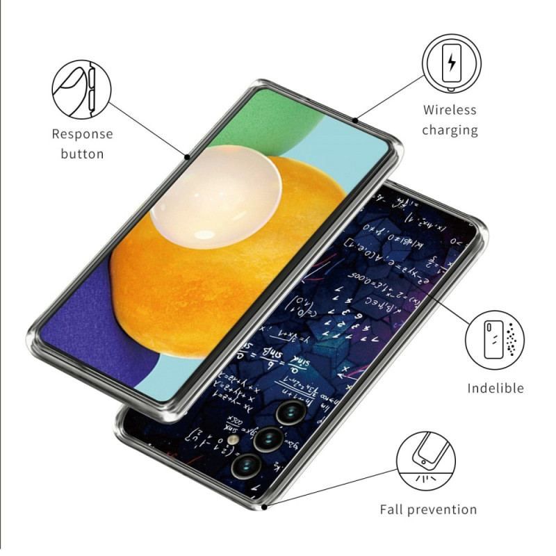 Coque Samsung Galaxy A14 5G / A14 Silicone Calculs Mathématiques