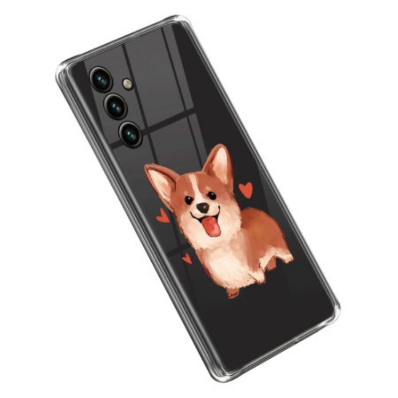 Coque Samsung Galaxy A14 5G / A14 Transparente Chien