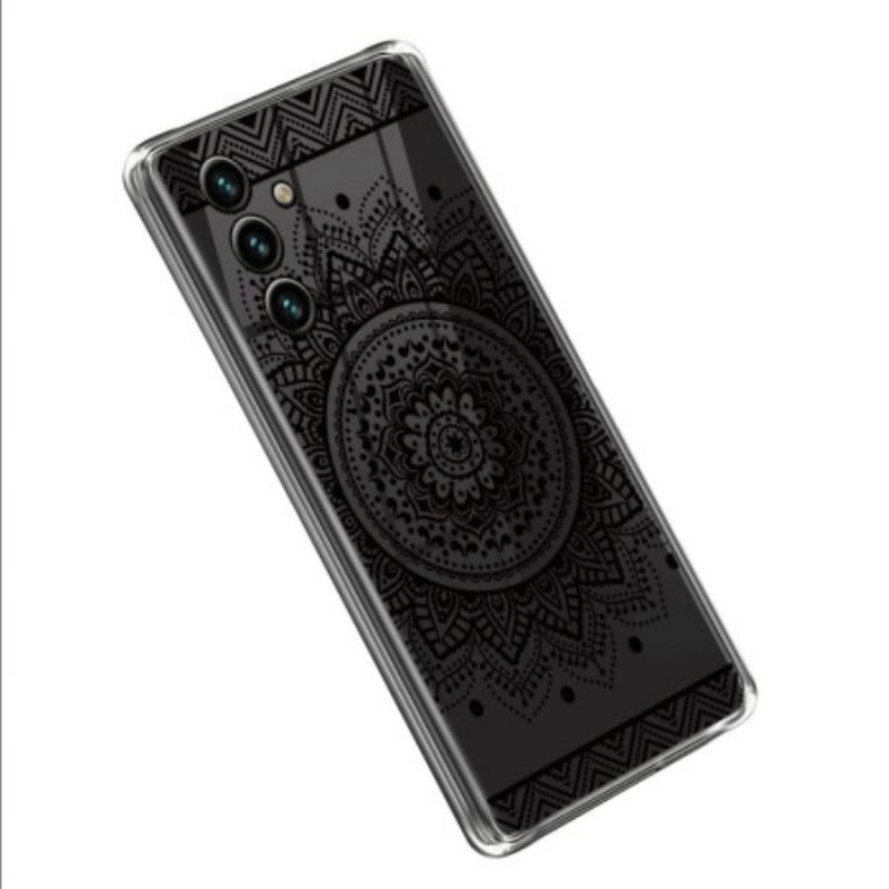 Coque Samsung Galaxy A14 5G / A14 Transparente Mandala