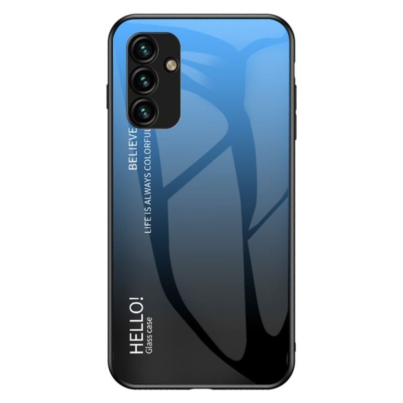 Coque Samsung Galaxy A14 5G / A14 Verre Trempé Hello