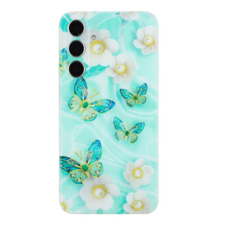 Coque Samsung Galaxy A17 4G / 5G Ambiance Verte
