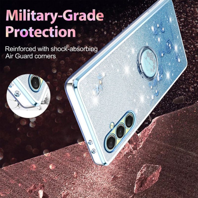 Coque Samsung Galaxy A17 4G / 5G Anneau-Support KADEM