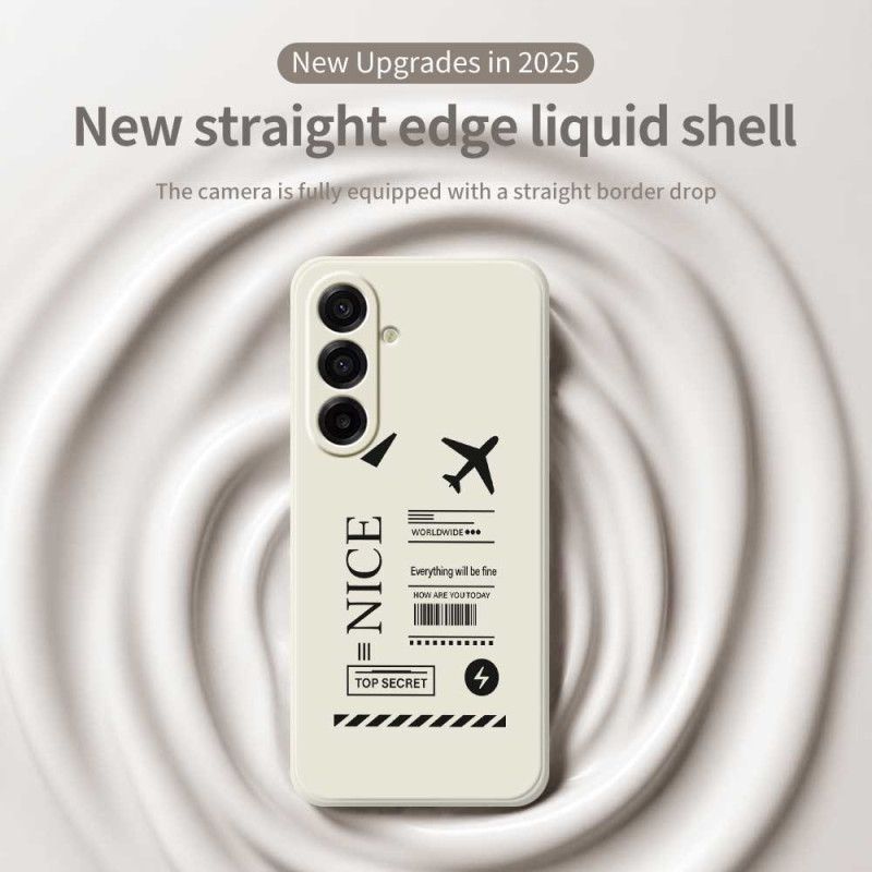 Coque Samsung Galaxy A17 4G / 5G Billet d'Embarquement