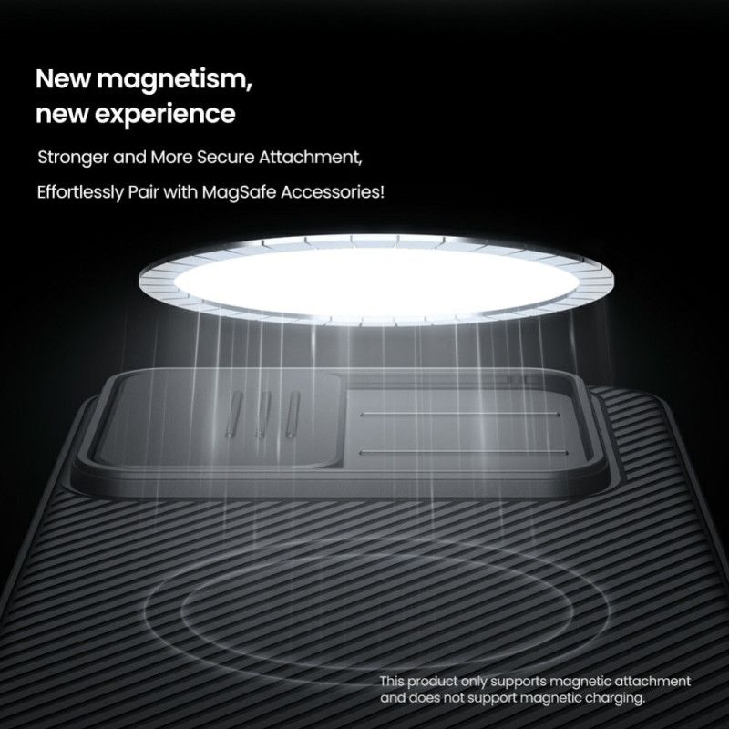 Coque Samsung Galaxy A17 4G / A17 5G Camshield Pro NILLKIN avec Protection Caméra Coulissante