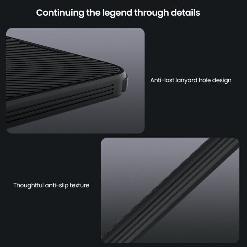 Coque Samsung Galaxy A17 4G / A17 5G Camshield Pro Serie NILLKIN