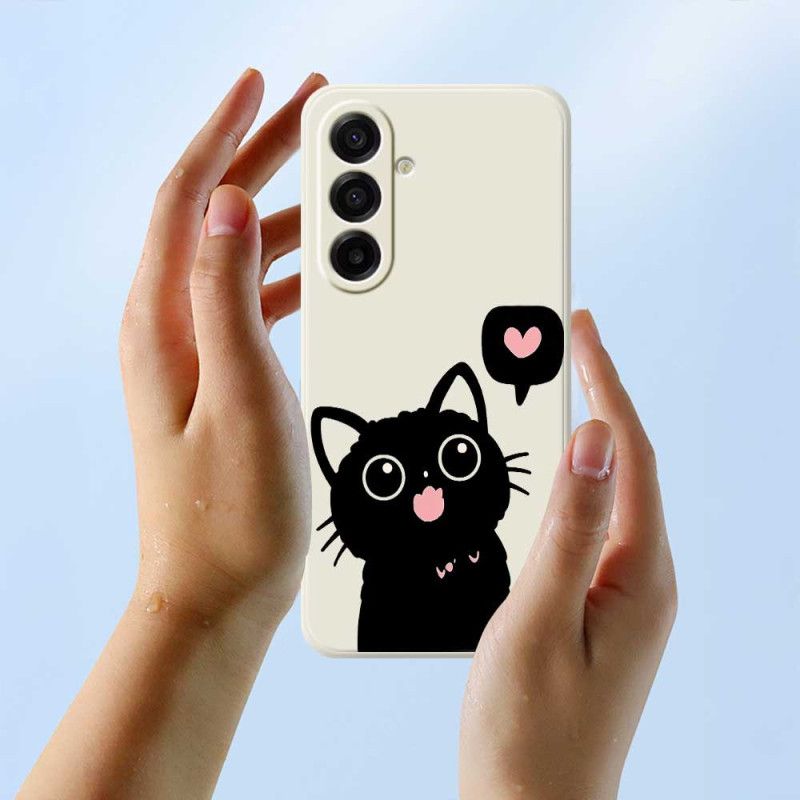 Coque Samsung Galaxy A17 4G / 5G Chat Noir