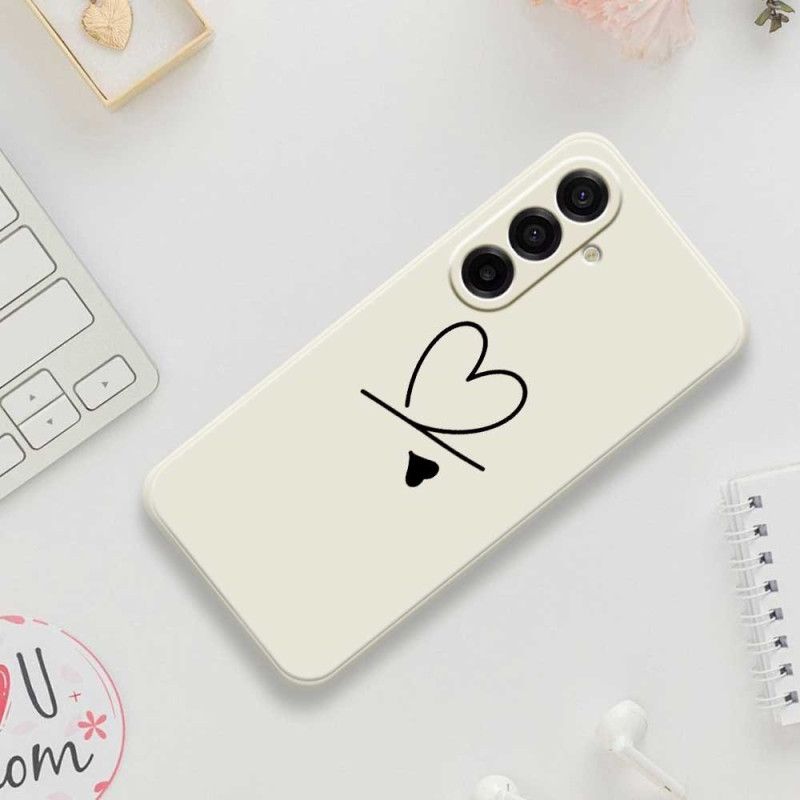 Coque Samsung Galaxy A17 4G / 5G Coeur