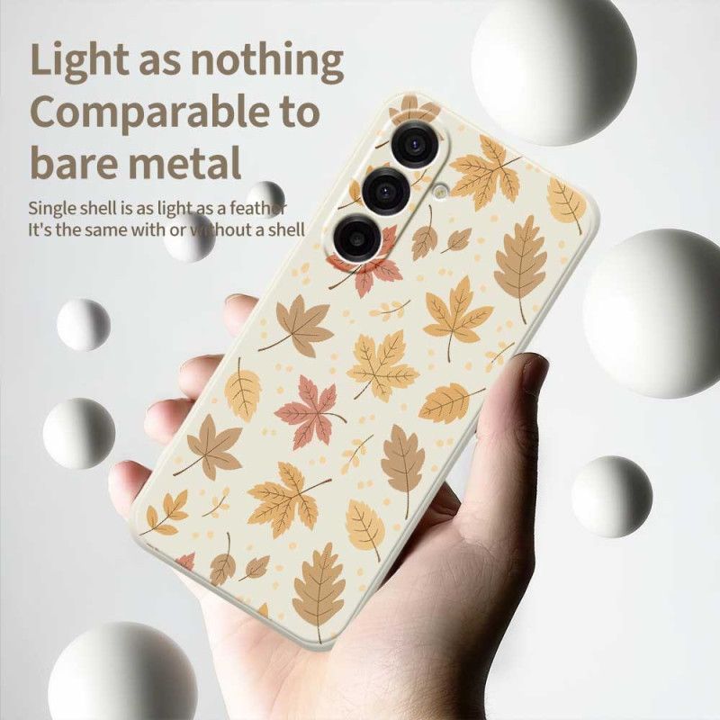 Coque Samsung Galaxy A17 4G / 5G Feuilles