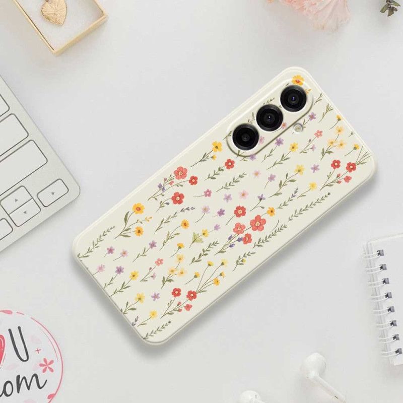 Coque Samsung Galaxy A17 4G / 5G Fleurettes