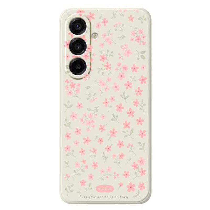 Coque Samsung Galaxy A17 4G / 5G Fleurettes Roses