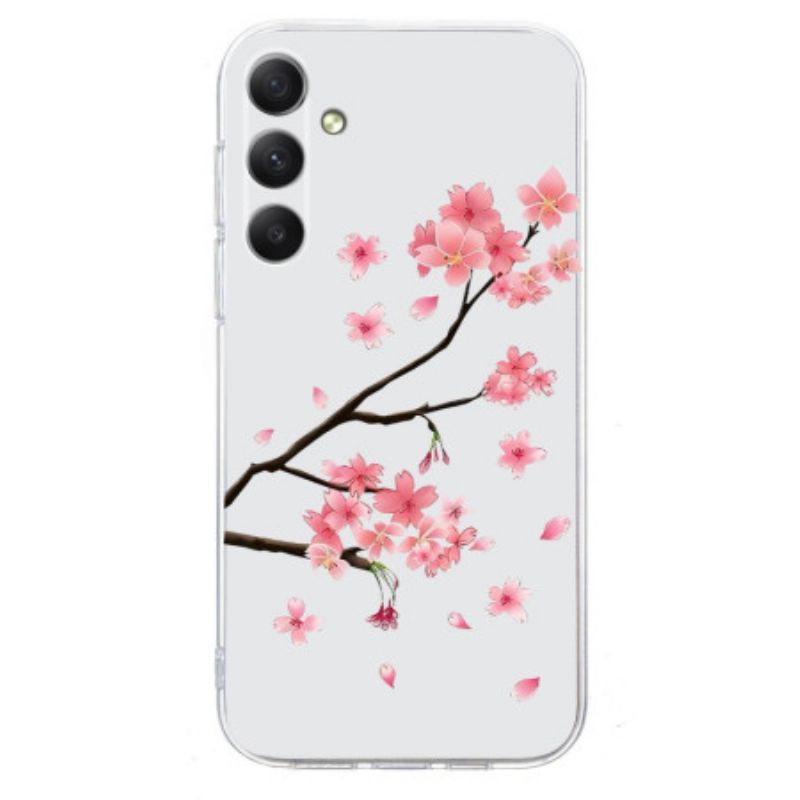 Coque Samsung Galaxy A17 4G / 5G Fleurs de Prunier