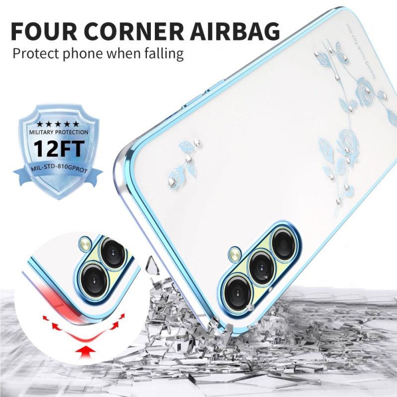 Coque Samsung Galaxy A17 4G / 5G Florale KADEM